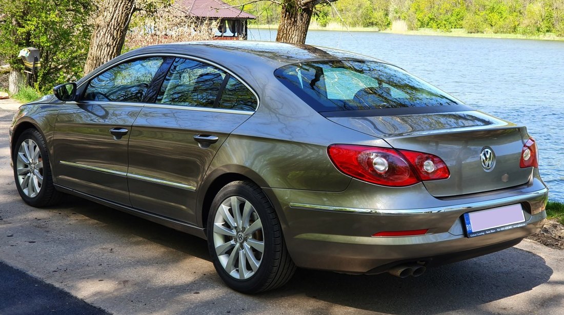 VW Passat CC 2.0 TDI euro 5 DSG fab. 2009