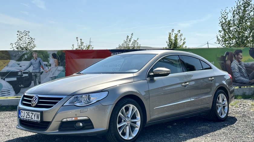 VW Passat CC 2.0Tdi 140 CP Automat DSG II, PadeleF1 Xenon Navi Pilot 2012