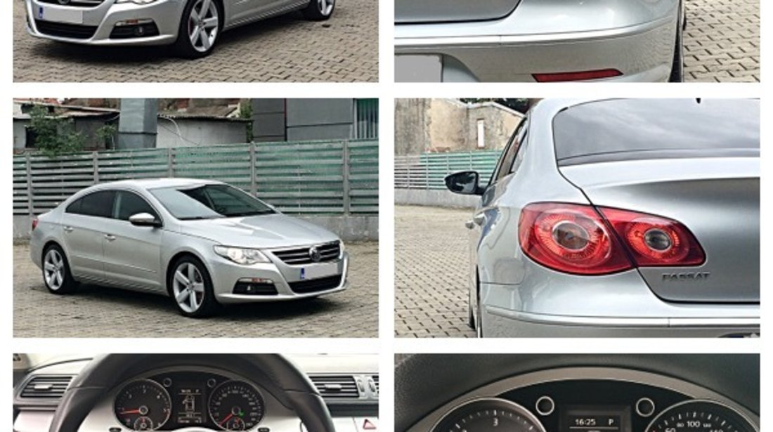 VW Passat CC 2,0tdi 2010