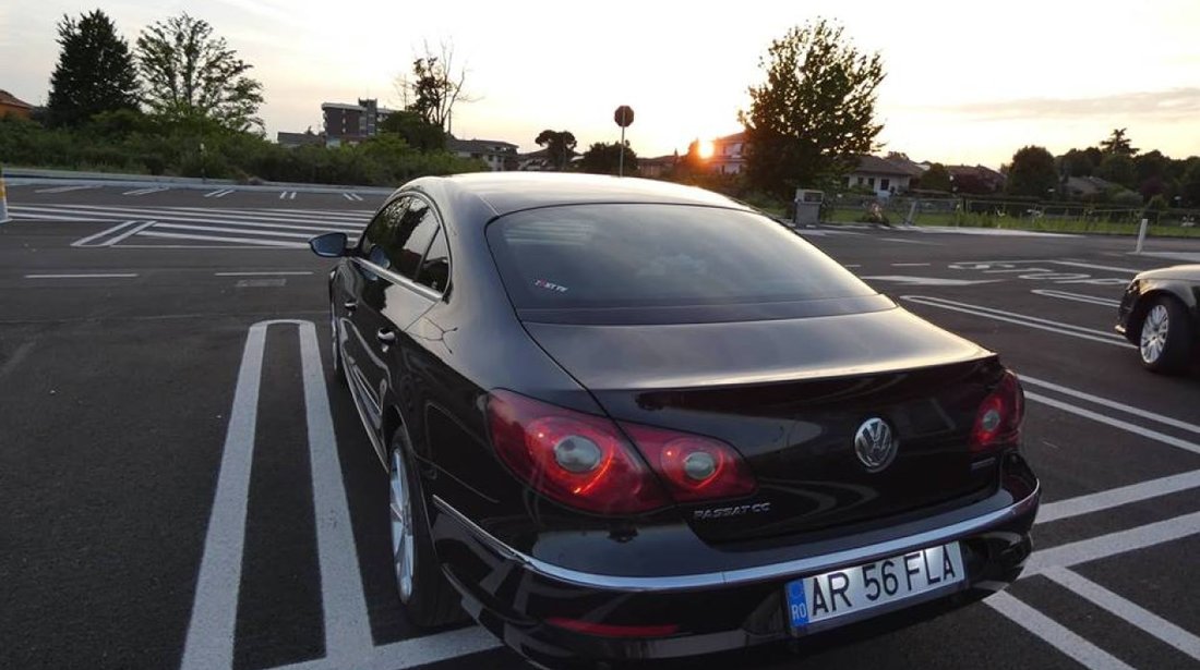 VW Passat CC 2.0TDI Automatic 2011