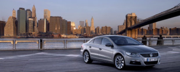 VW Passat CC de 280 CP