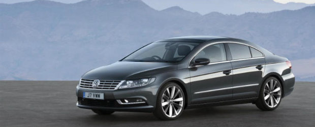 VW Passat CC Facelift costa 24.000 lire sterline in Marea Britanie