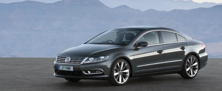 VW Passat CC Facelift costa 24.000 lire sterline in Marea Britanie