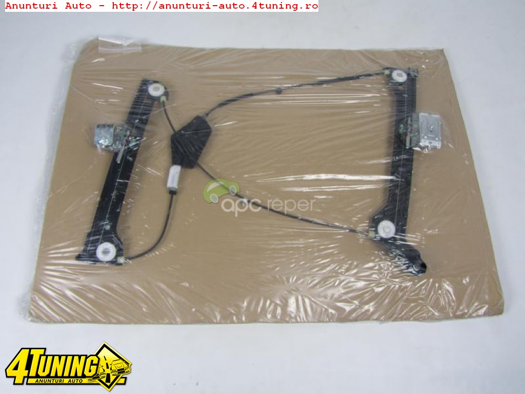 VW Passat CC Macara Geam Dreapta Spate 3C8 837 462M Nou cu factur cu garan ie
