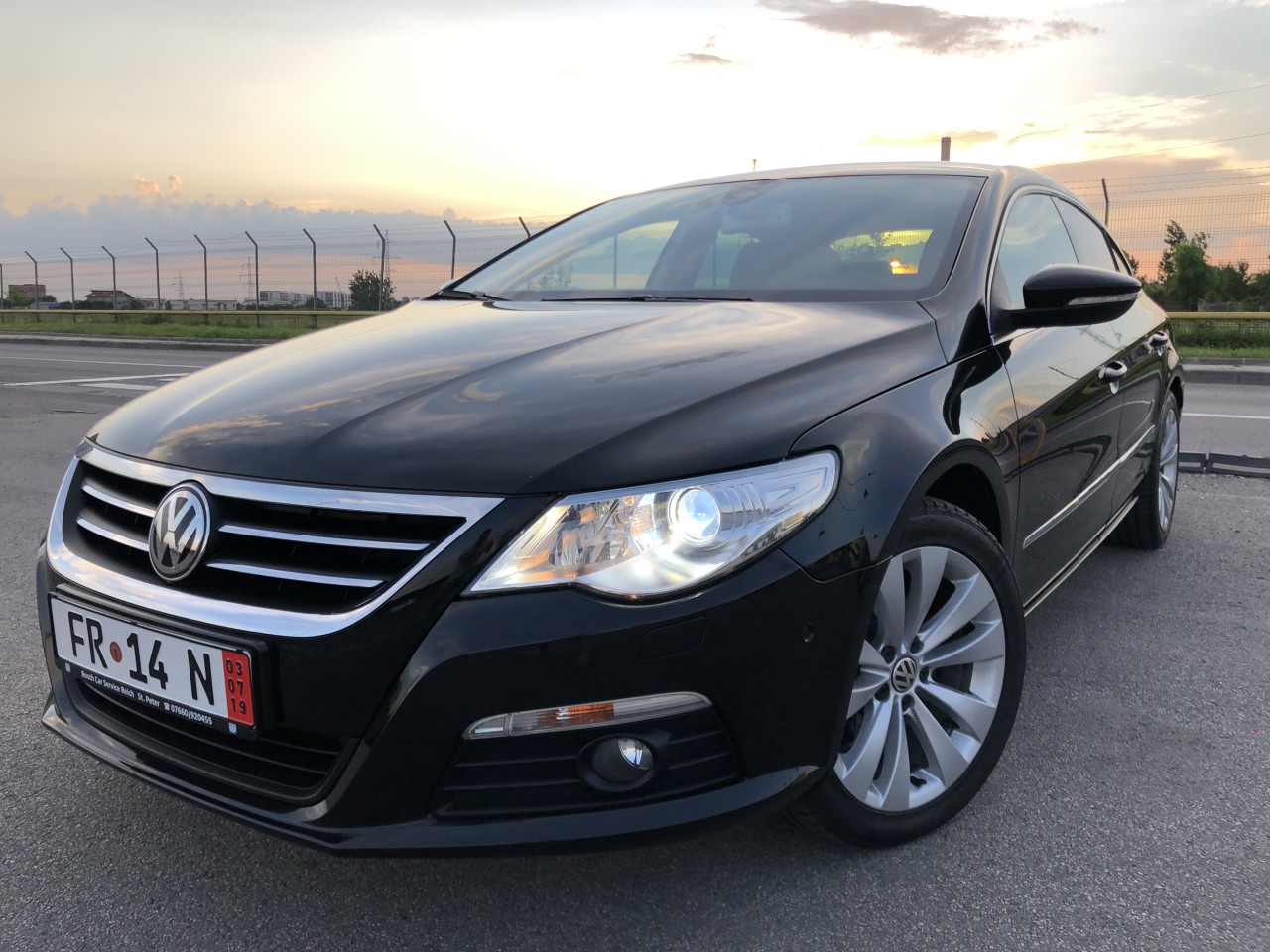 VW Passat CC PASSAT CC 170Cp/Webasto/Bi-