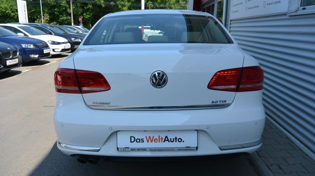 VW Passat Comfortline 2.0 TDI DSG