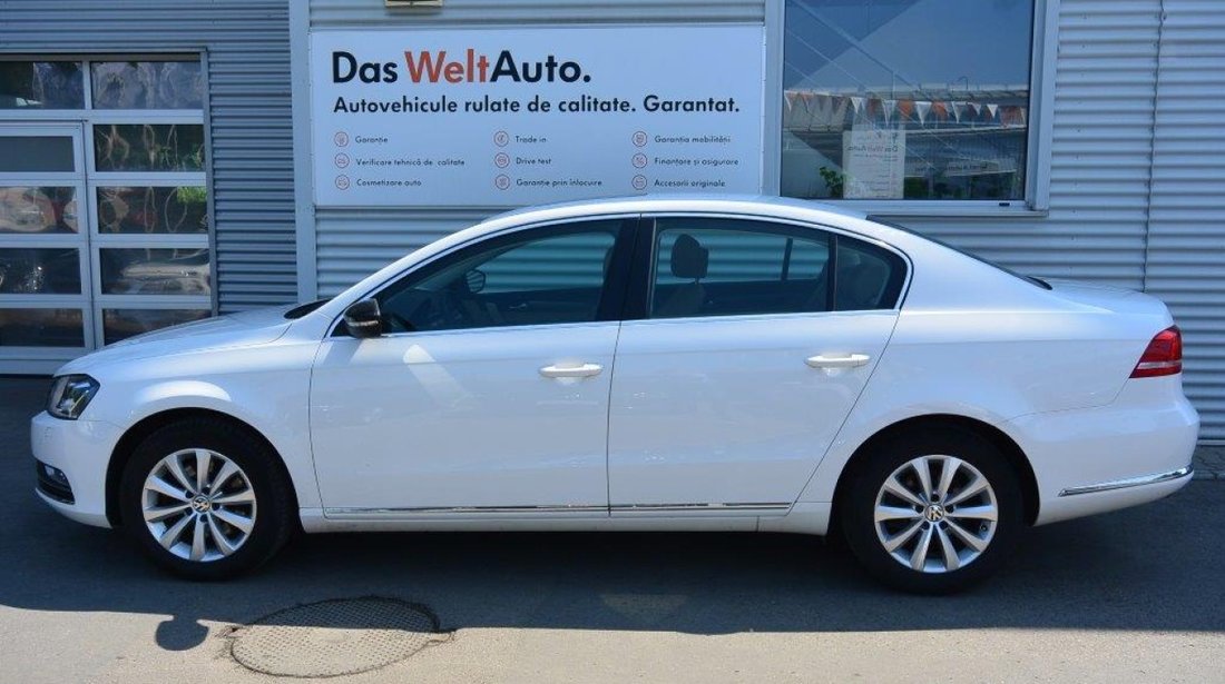 VW Passat Comfortline 2.0 TDI DSG