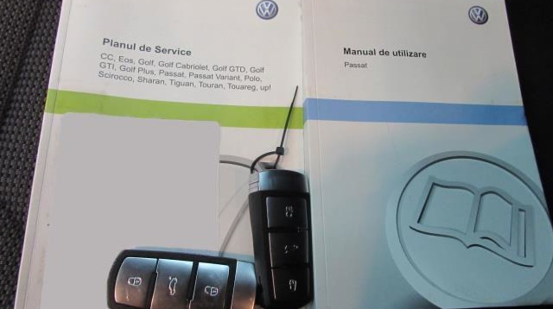 VW Passat Comfortline BlueMotion 2.0 TDI 140 CP M6 Start&Stop 2012