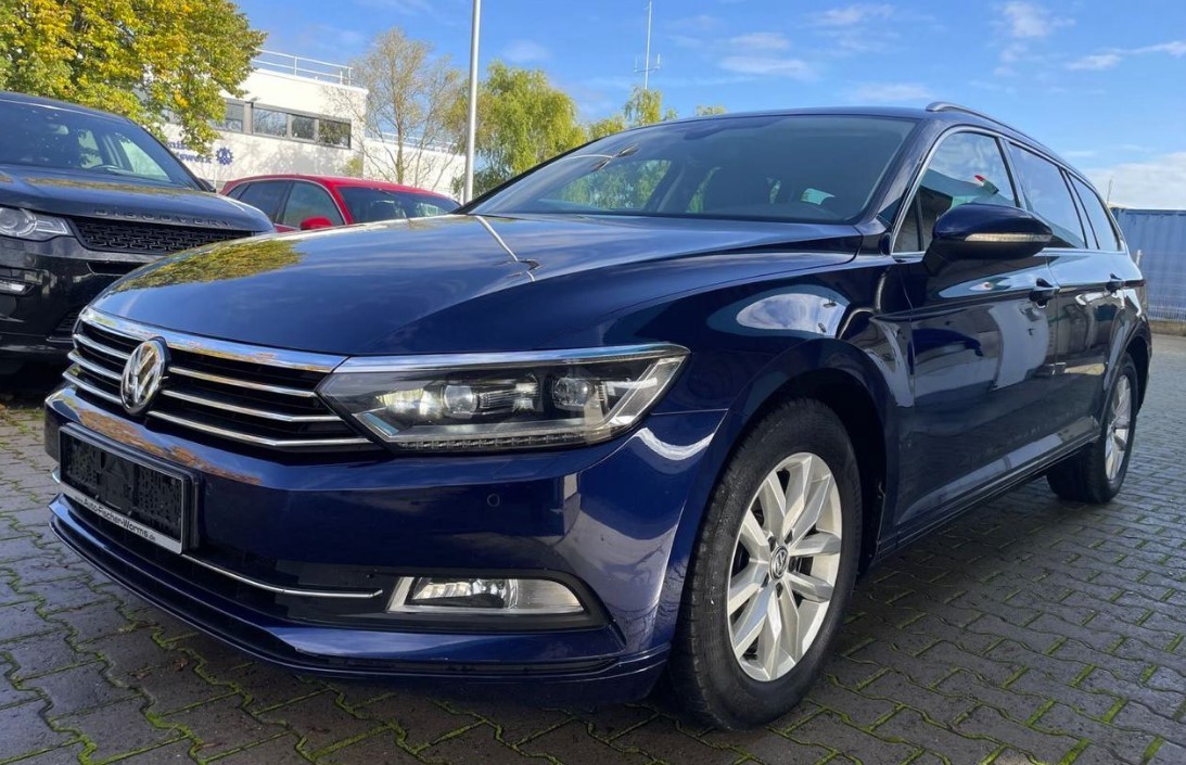 VW Passat crlb 2018