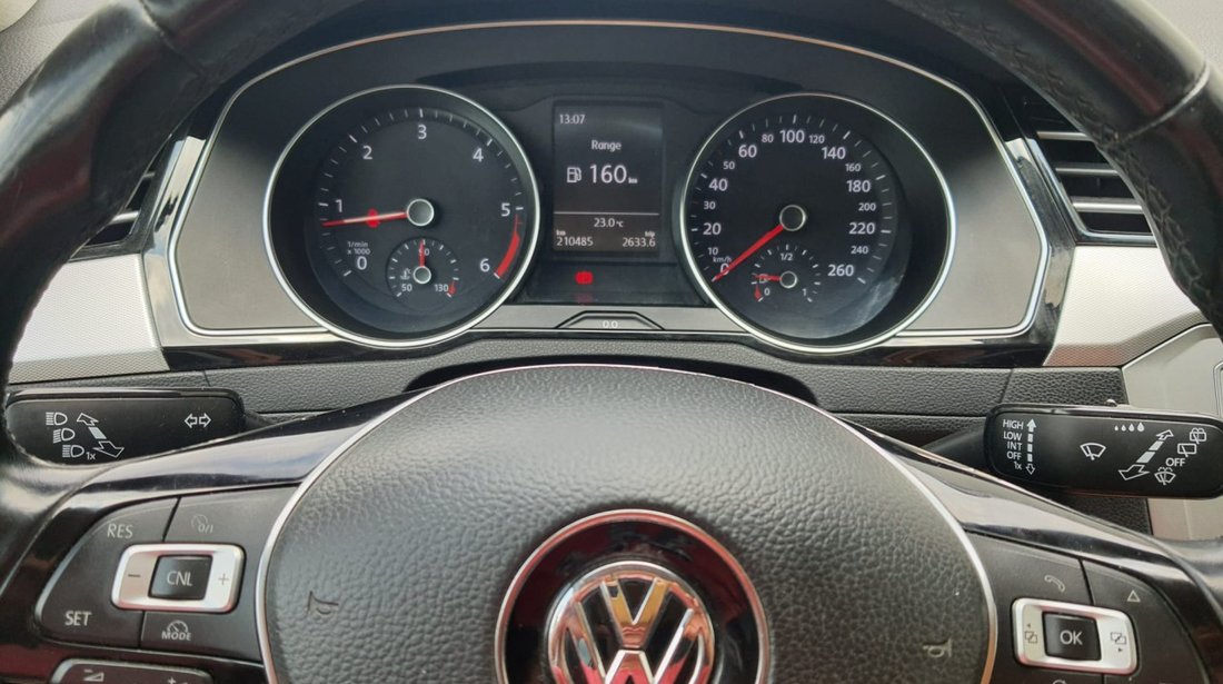 VW Passat euro 6 2016