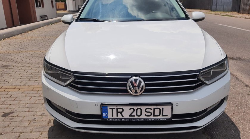 VW Passat euro 6 2016