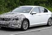 VW Passat Facelift - Poze Spion