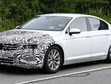 VW Passat Facelift - Poze Spion