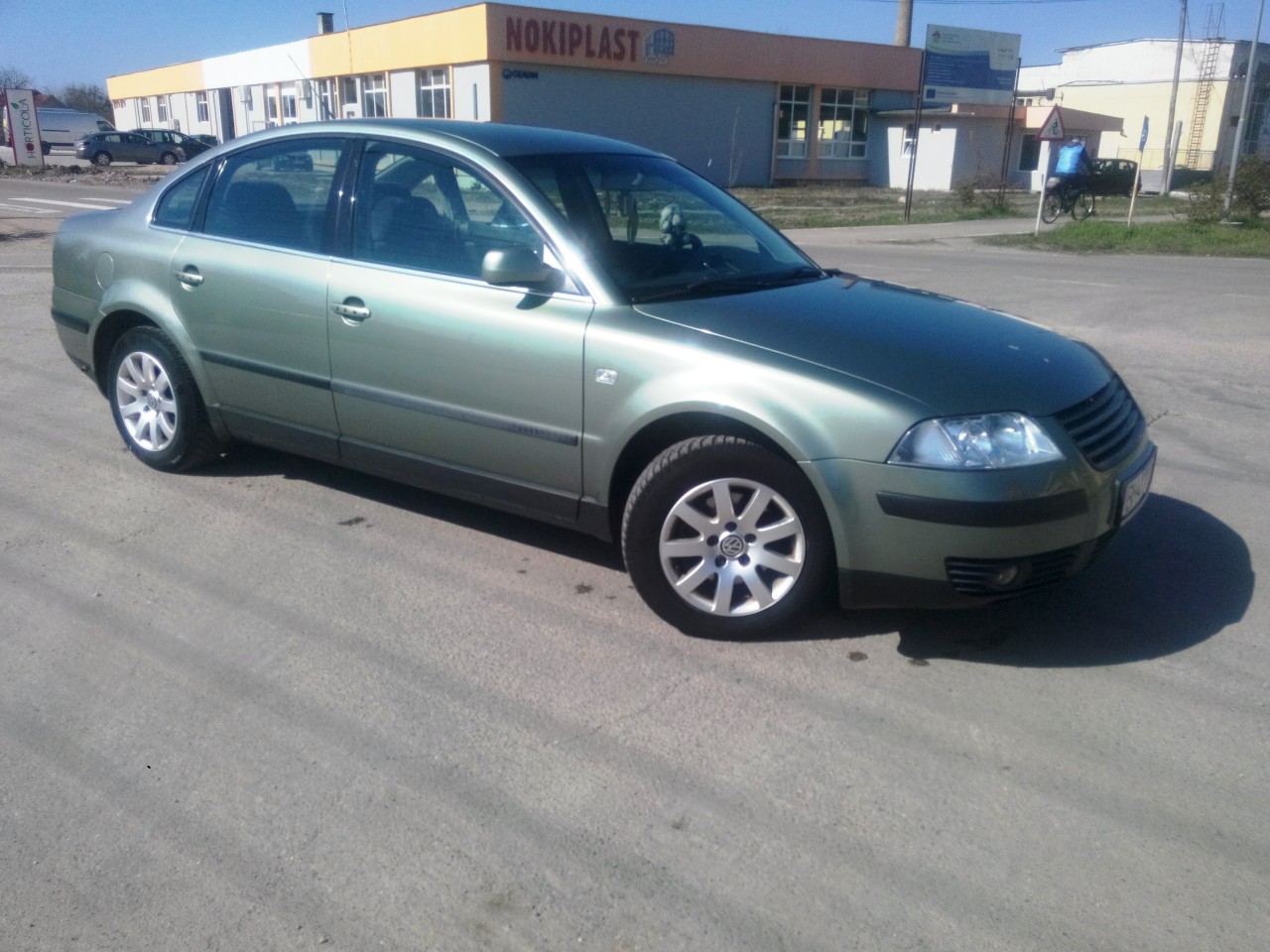 VW Passat GPL 1.6 ALZ 2002