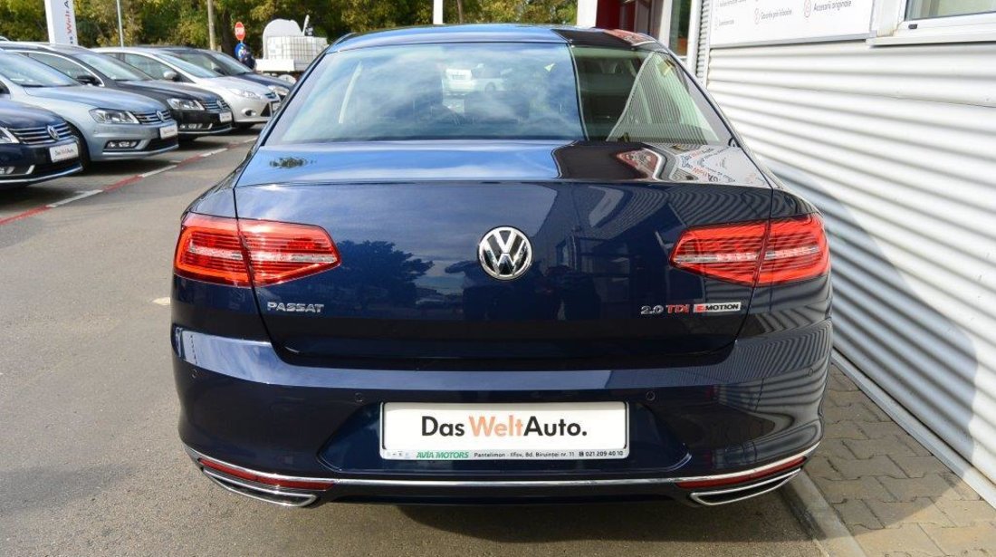 VW Passat Highline 2.0 TDI Biturbo 4 Motion DSG