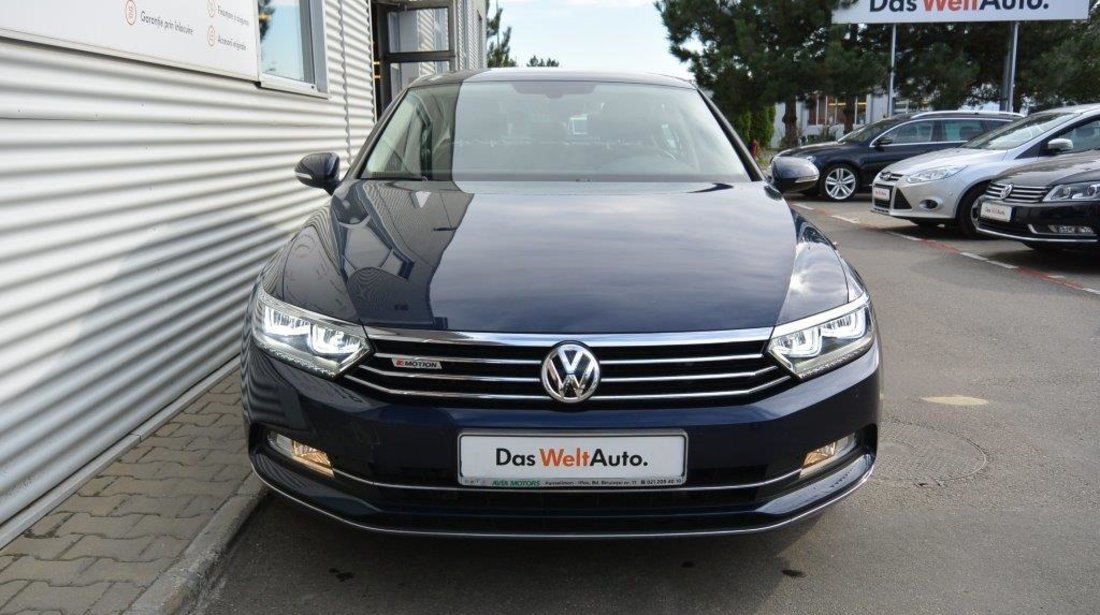 VW Passat Highline 2.0 TDI Biturbo 4 Motion DSG