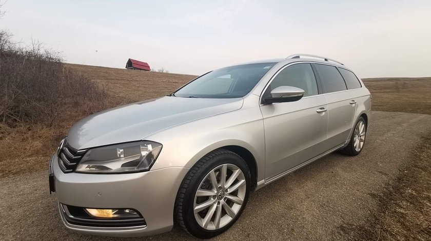 VW Passat highline 2012