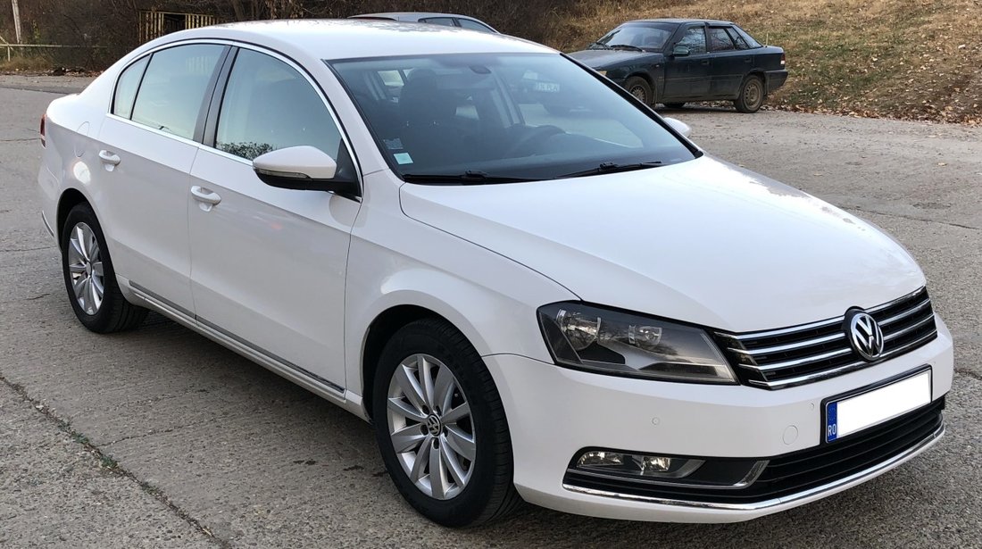 VW Passat inmatri RO.10.09.2018 ,carte service,fab. 2012