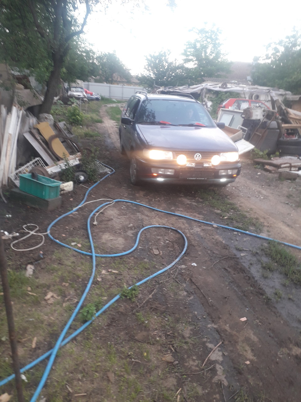 vw passat intermediar 35i