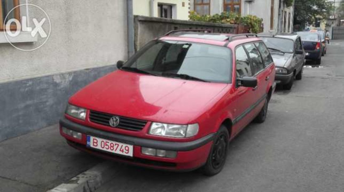 vw passat intermediar b4