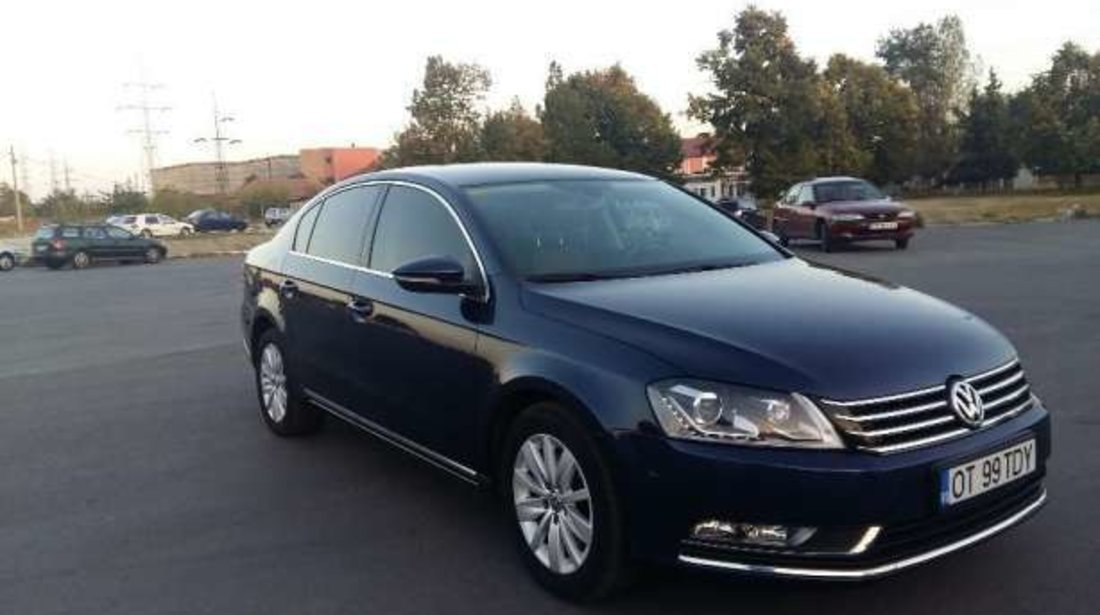 VW Passat LED 2012