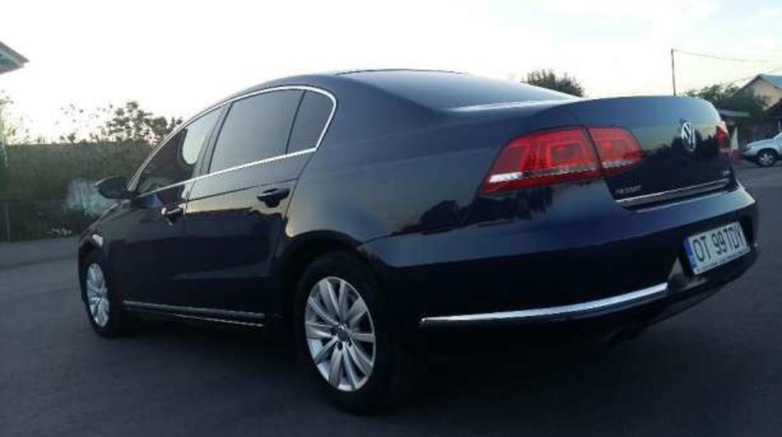 VW Passat LED 2012