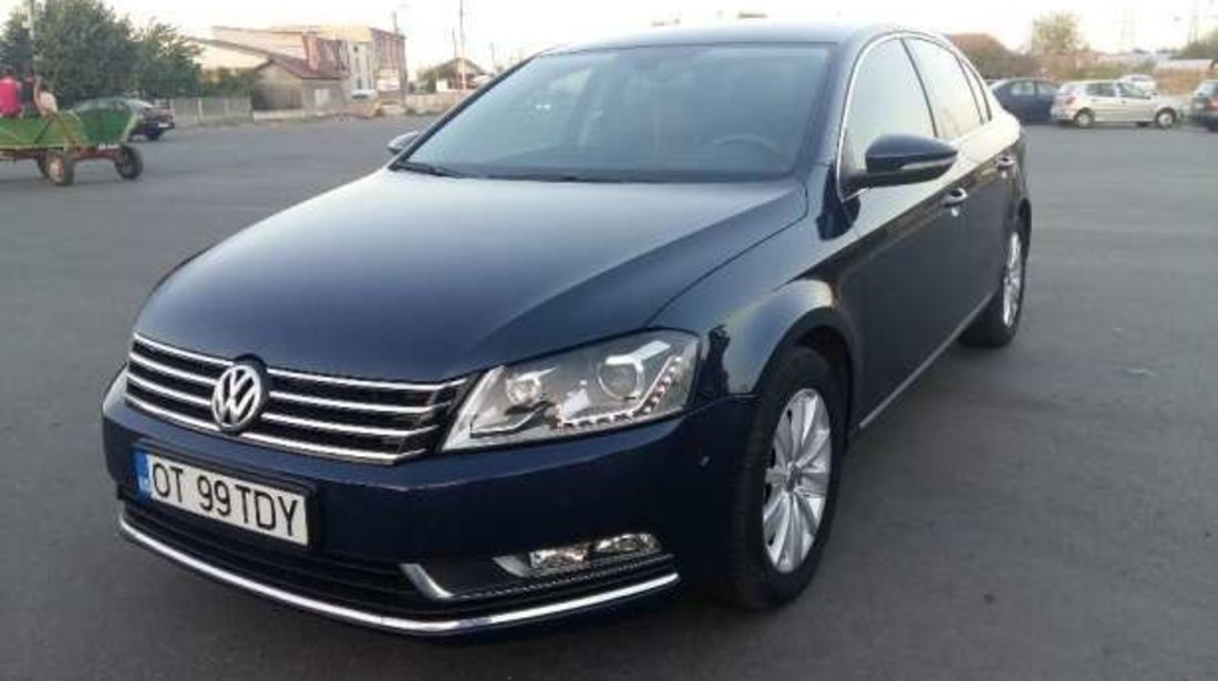 VW Passat LED 2012