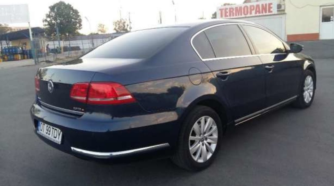 VW Passat LED 2012