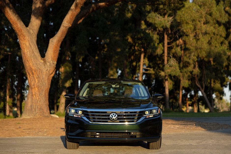 VW Passat Limited Edition