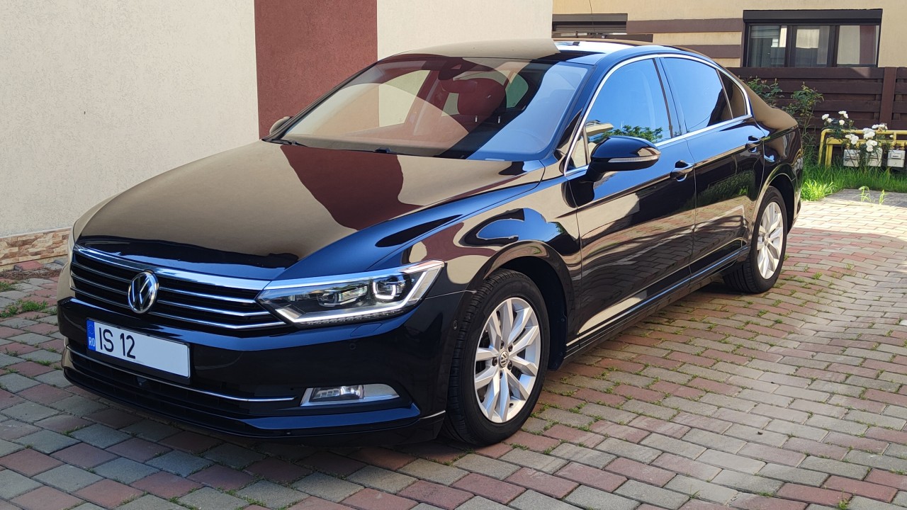 VW Passat model deosebit full options 2.0 TDI virtual cockpit matrix camera 360 head-up an fab. 2019