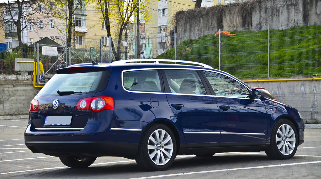 VW Passat R-Line 2009