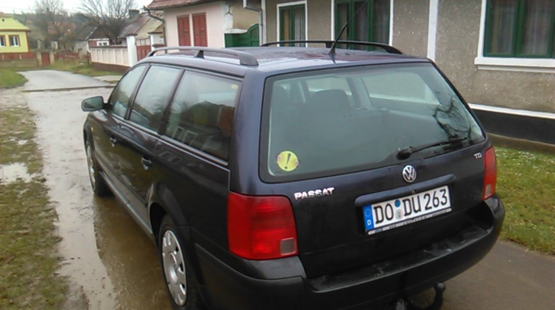 VW Passat tdi 1999