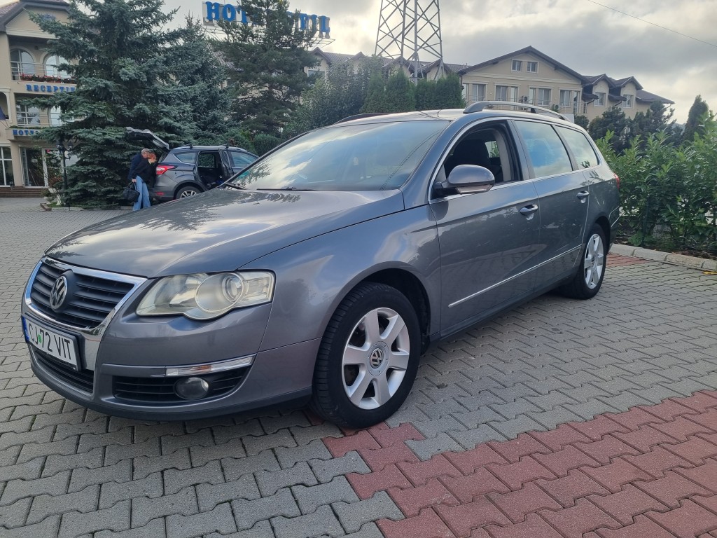 VW Passat tdi 2007