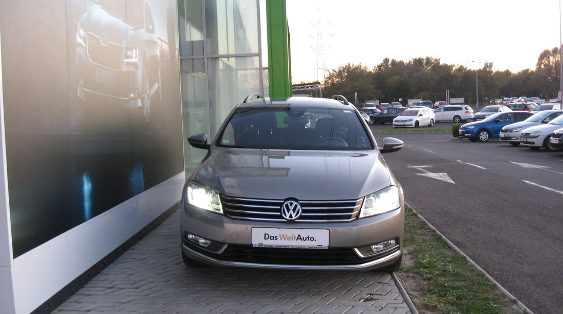 VW Passat Var B7 BMT.CL 2.0TDI CR M6