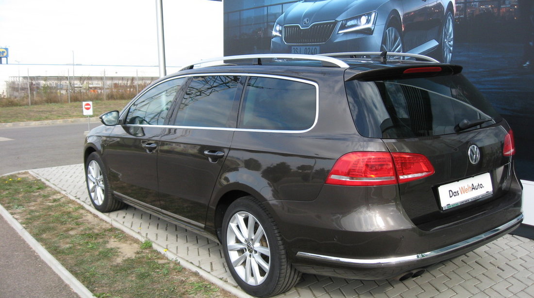 VW Passat Var.B7 BMT HL 2.0 TDI,DSG6