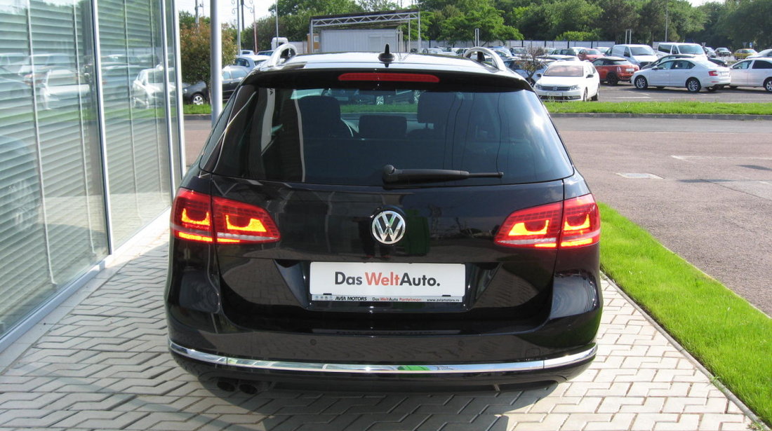 VW Passat Var.BM CL 2.0 TDI/140 CP, M6