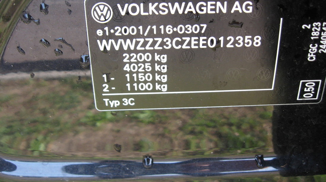 VW Passat Var BMT CL 2.0 TDI/177 CP CR,DSG6