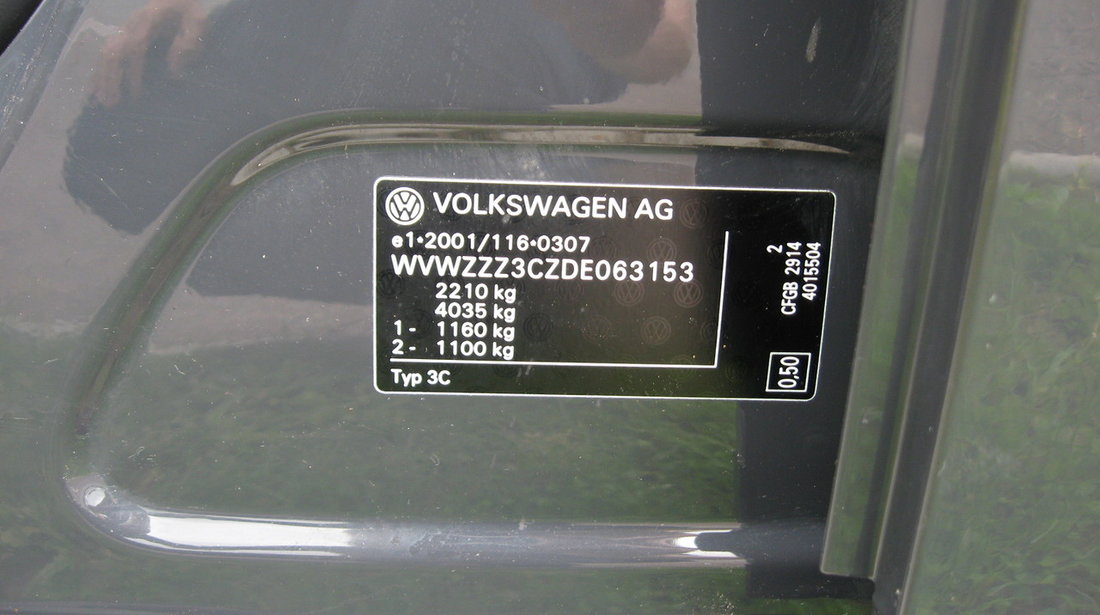 VW Passat Var.CL 2,0 TDI DSG BMT