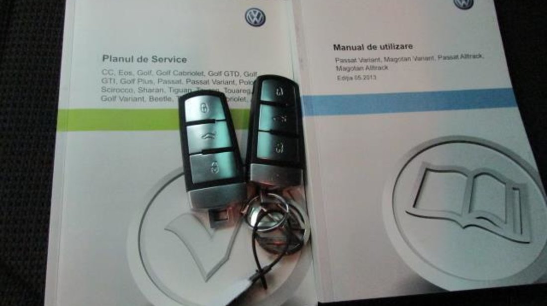 VW Passat Variant 2.0 TDI Comfortline BMT 140 CP DSG 6+1 Start&Stop 2014