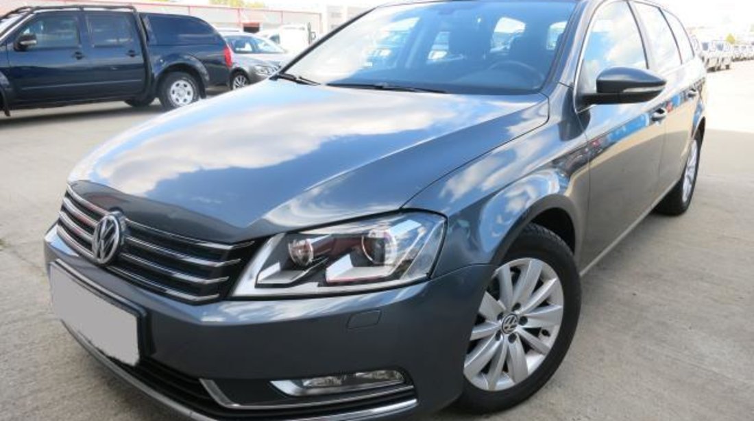 VW Passat Variant B7 BMT 2.0 TDI CR 140 CP M6 Start&Stop 2011