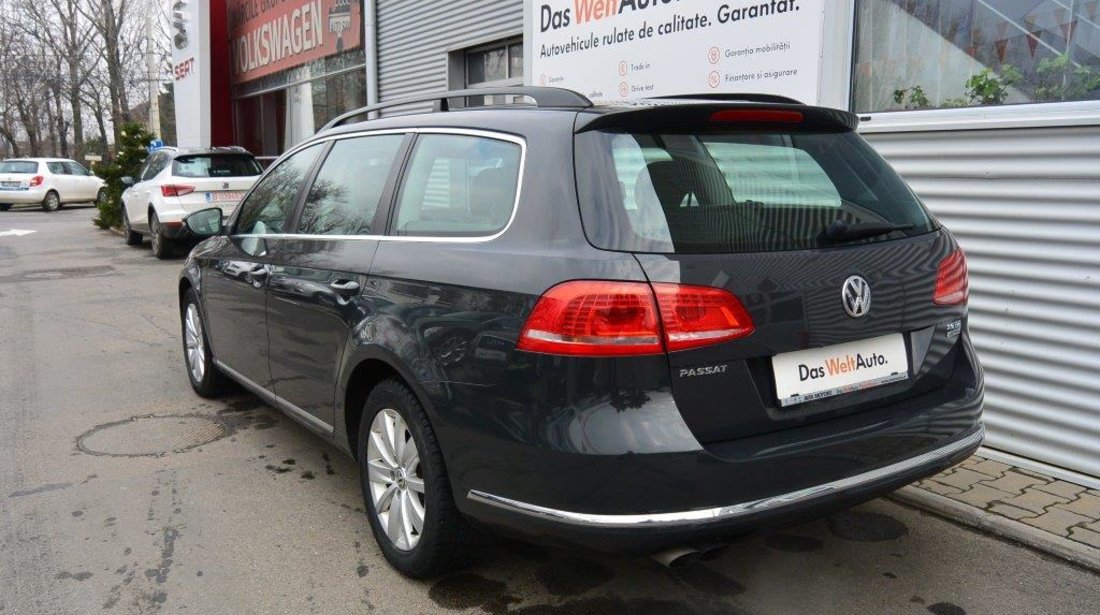 VW Passat Variant Comfortline 2.0 TDI 4x4