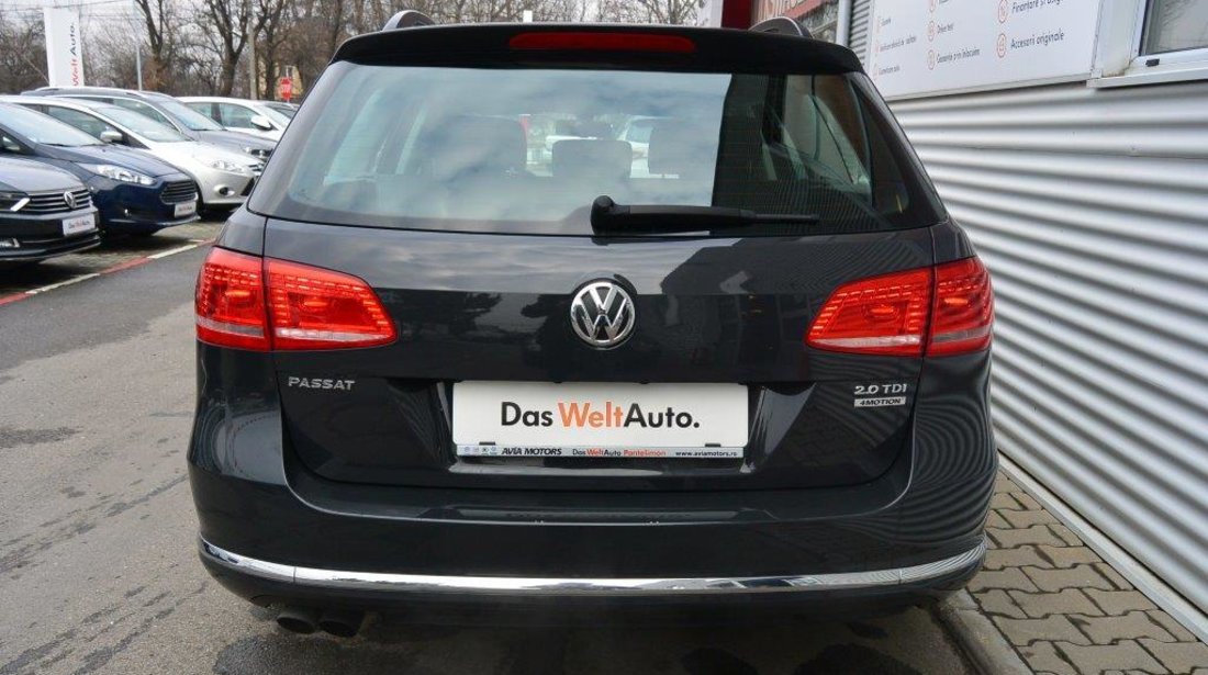 VW Passat Variant Comfortline 2.0 TDI 4x4