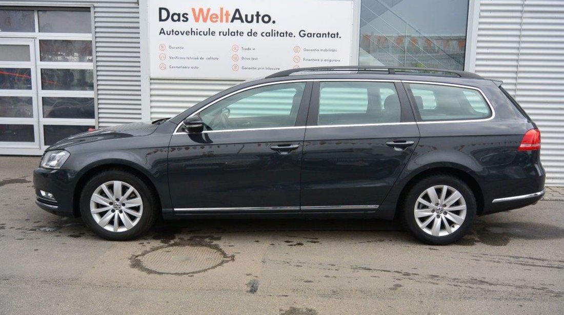 VW Passat Variant Comfortline 2.0 TDI 4x4