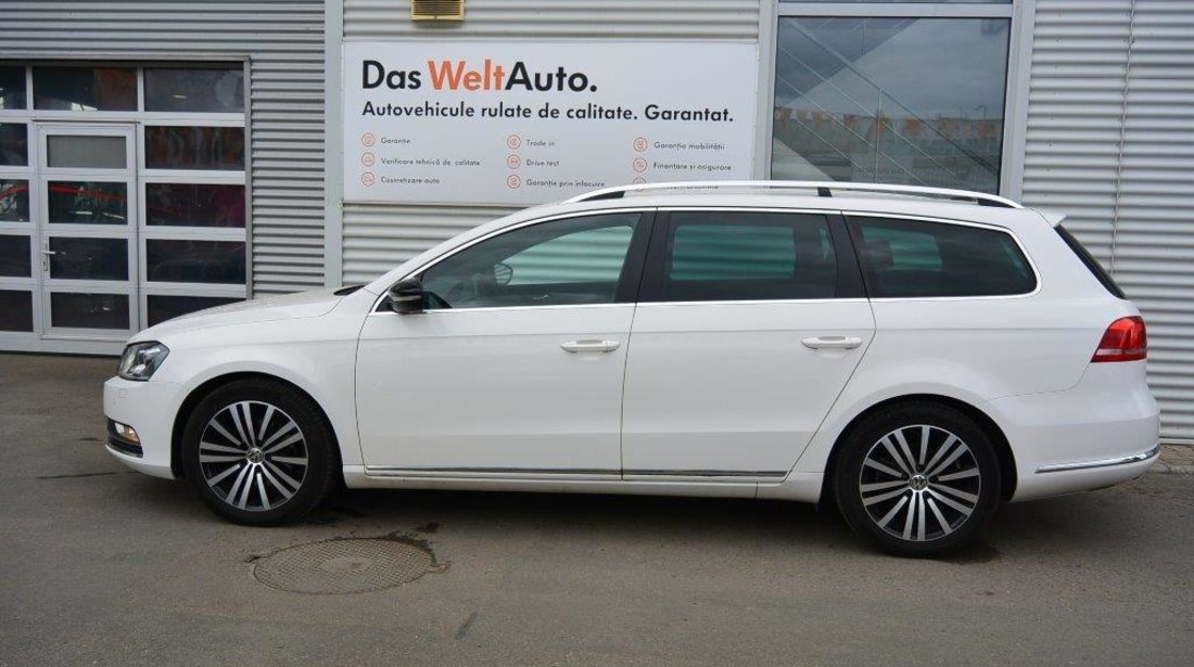 VW Passat Variant Comfortline 2.0 TDI DSG