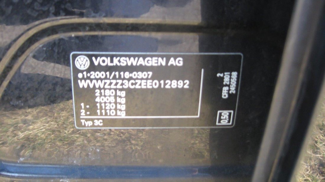 VW Passat Variant ComfortLine 2.0TDI BMT