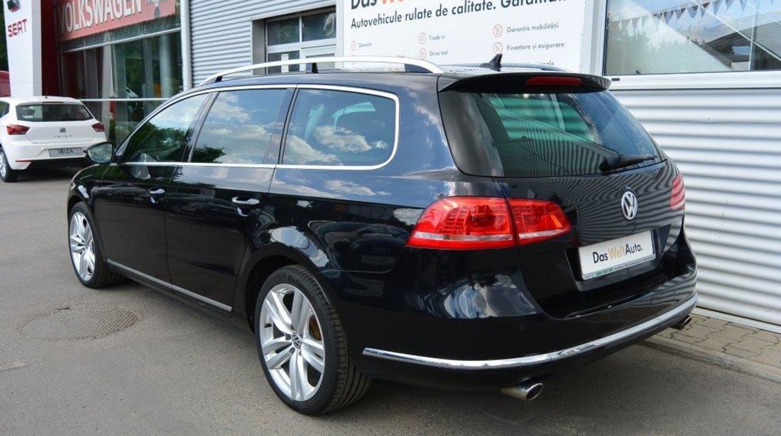 VW Passat Variant Highline 2.0 TDI DSG 4 MOTION