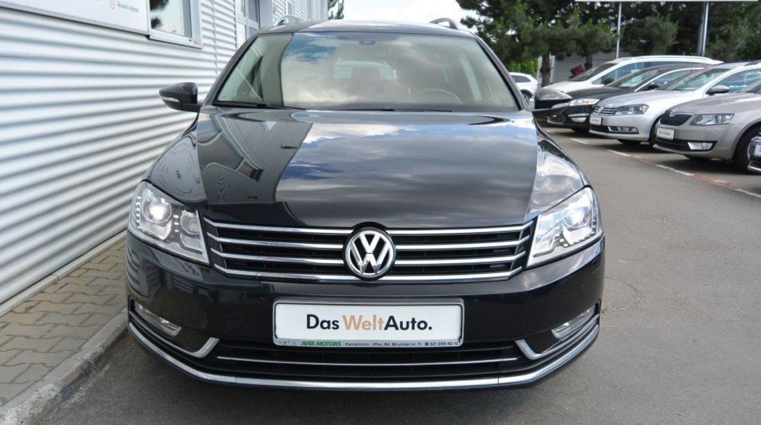 VW Passat Variant Highline 2.0 TDI DSG 4 MOTION