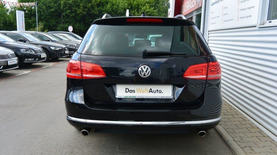 VW Passat Variant Highline 2.0 TDI DSG 4 MOTION