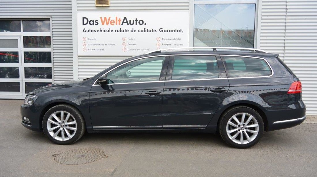 VW Passat Variant Highline 2.0 TDI DSG