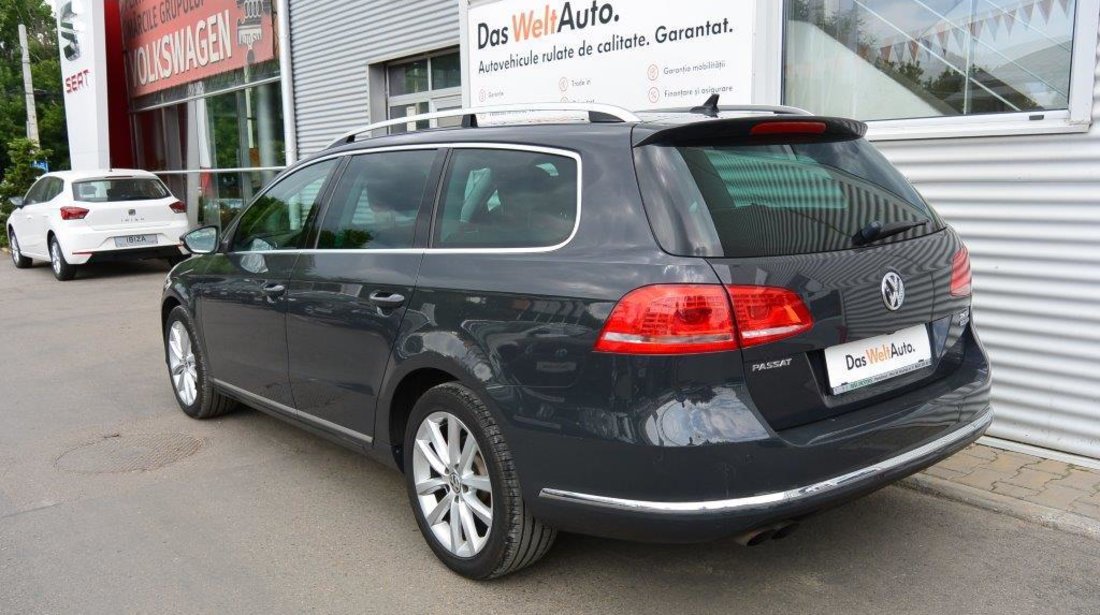 VW Passat Variant Highline 2.0 TDI DSG